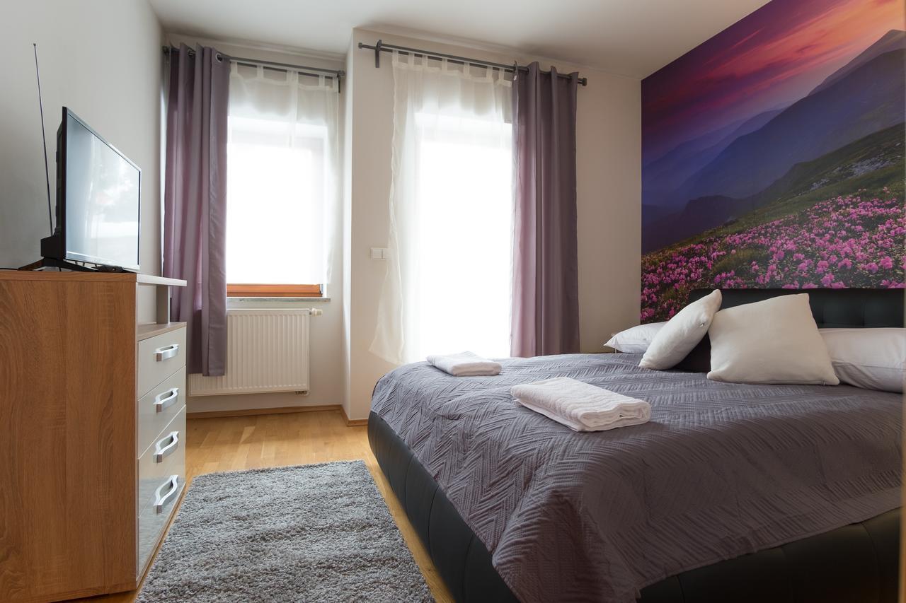 Apartamenty Bystra Woda Comfort Zakopane Exterior photo